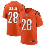 Corey Dillon Cincinnati Bengals Nike Retired   Alternate Game Jersey - Orange