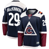 Nathan MacKinnon Colorado Avalanche   Alternate Breakaway  Jersey - Navy