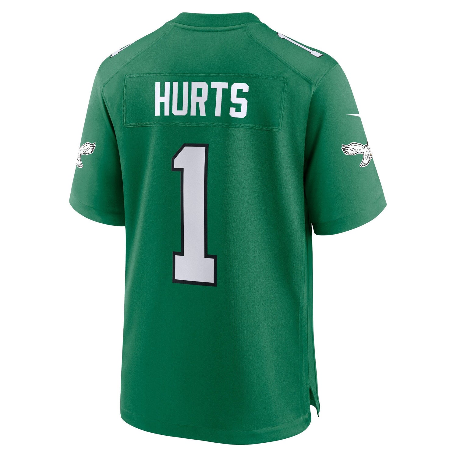 Jalen Hurts Philadelphia Eagles Nike Alternate Game   Jersey - Kelly Green