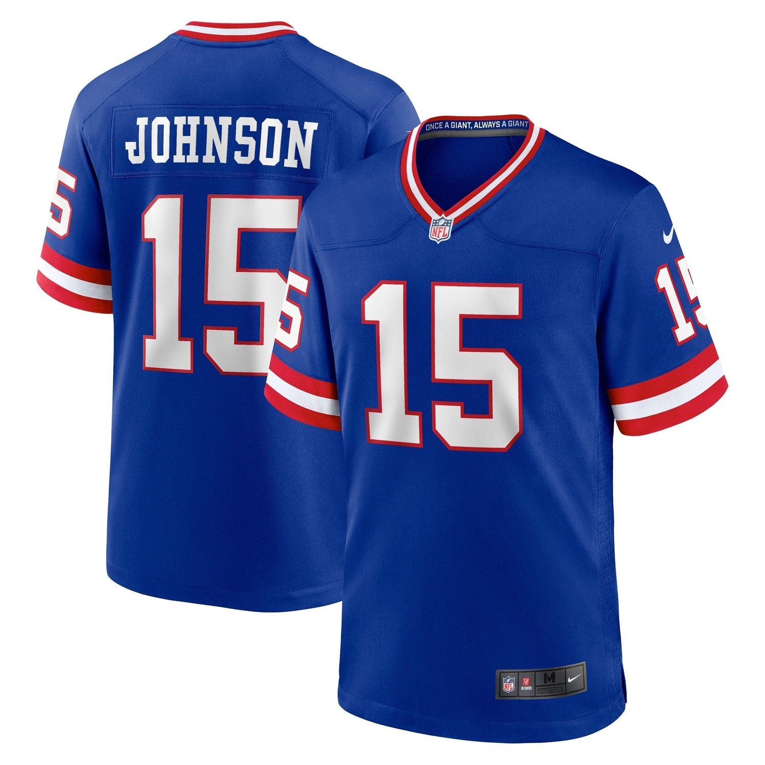 Collin Johnson New York Giants Nike Classic   Game Jersey - Royal