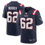 Bill Murray New England Patriots Nike Game   Jersey - Navy