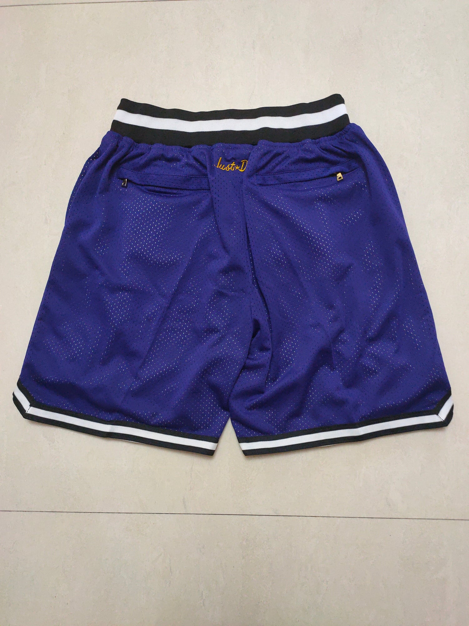 JUST DON Baltimore Ravens Pocket Shorts