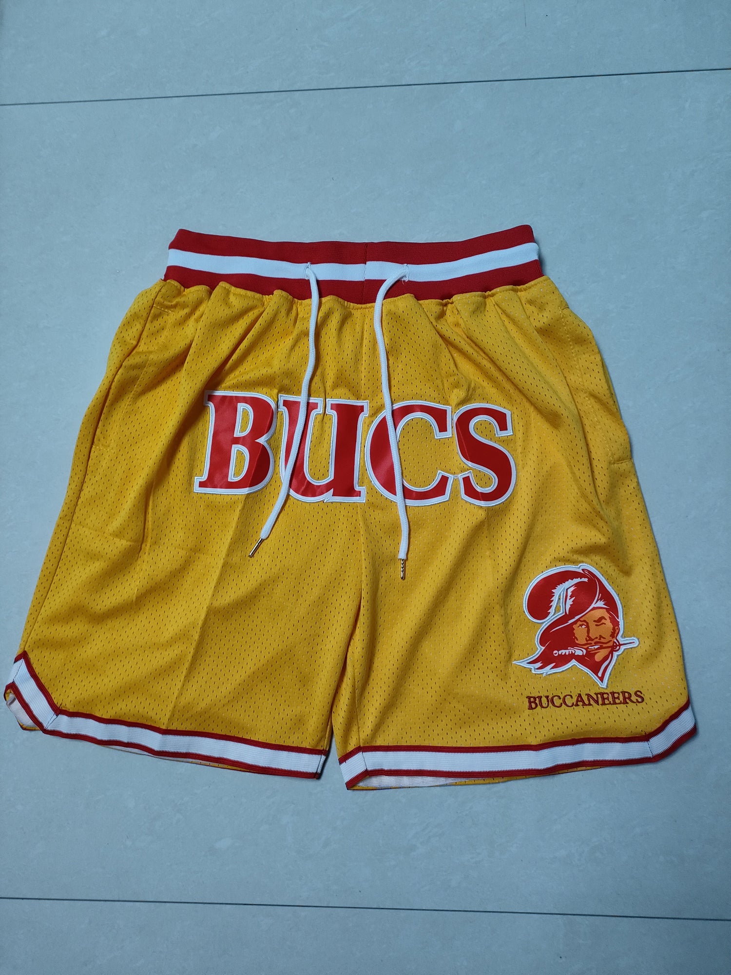JUST DON Tampa Bay Buccaneers Pocket Shorts