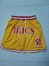 JUST DON Tampa Bay Buccaneers Pocket Shorts