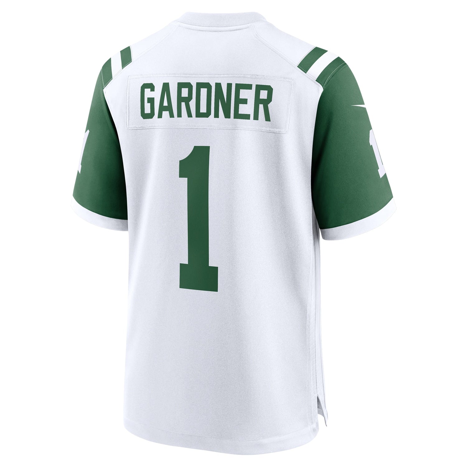 Ahmad Sauce Gardner New York Jets Nike Classic Alternate Game Jersey - White