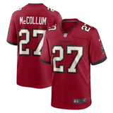Zyon McCollum Tampa Bay Buccaneers Nike Game   Jersey - Red