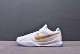 Kobe 5 Undefeated What If WHITE