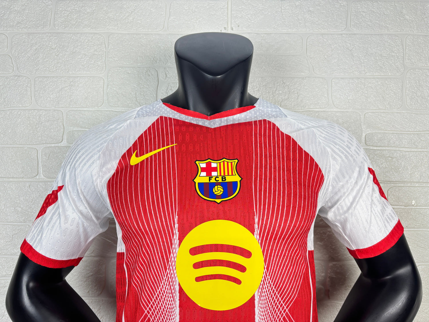 2025-26 FC Barcelona Special Edition Red Player Version Jersey