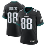 Dallas Goedert Philadelphia Eagles Nike Alternate Game Jersey - Black