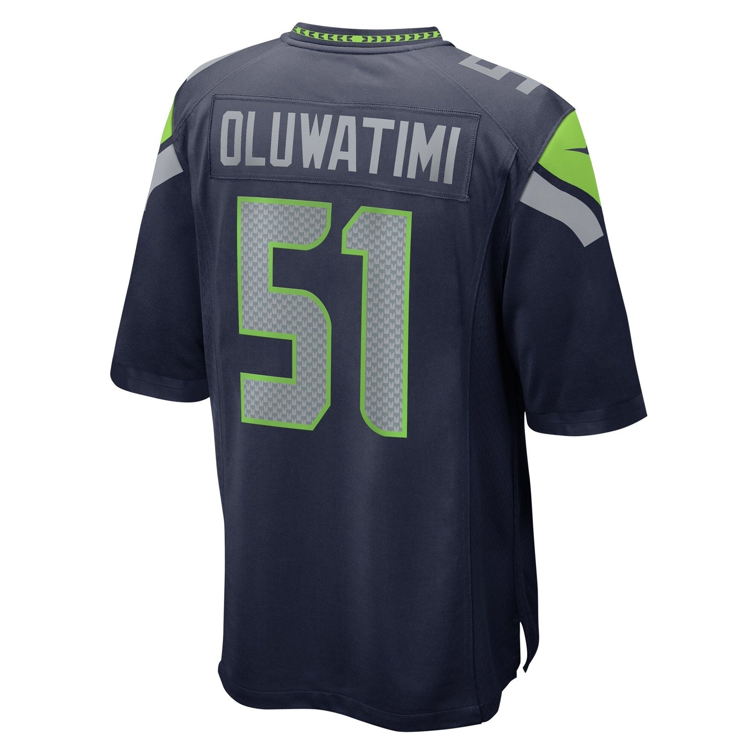 Olu Oluwatimi Seattle Seahawks Nike  Game Jersey -  College Navy