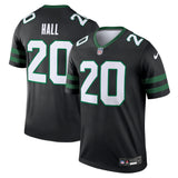 Breece Hall New York Jets Nike Alternate Legend Jersey  - Legacy Black