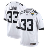 Devin Lloyd Jacksonville Jaguars Nike Away Game   Jersey - White