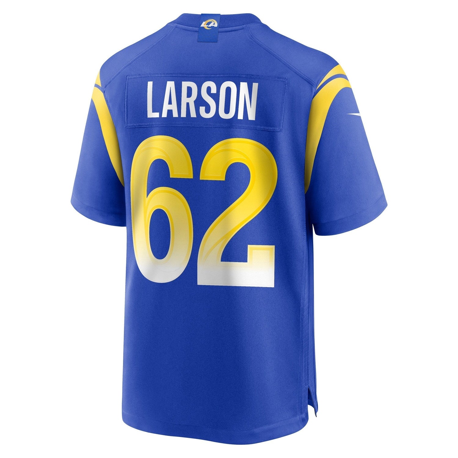 Blake Larson Los Angeles Rams Nike Game Jersey -  Royal