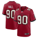 Logan Hall Tampa Bay Buccaneers Nike Game   Jersey - Red