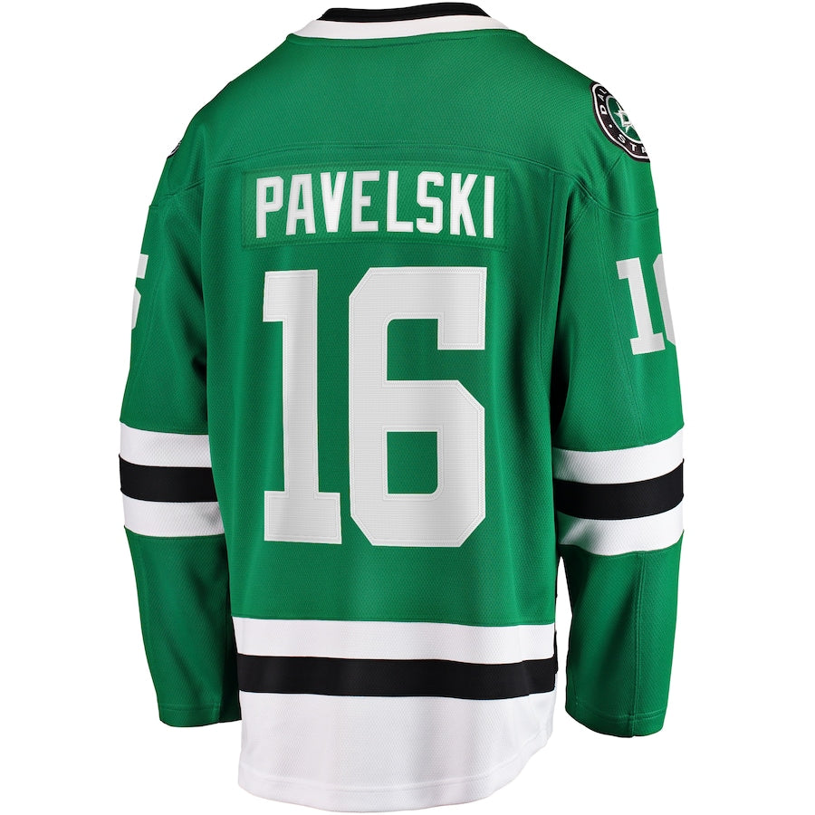 Joe Pavelski Dallas Stars   Breakaway Home  Jersey - Kelly Green
