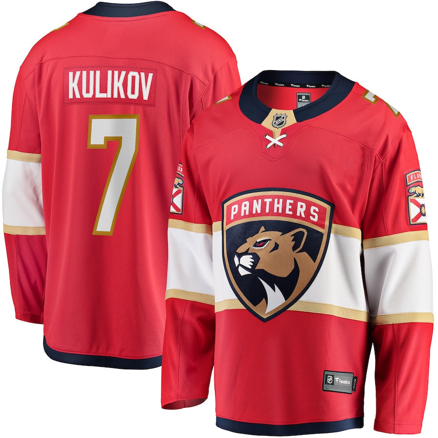 Dmitry Kulikov Florida Panthers   Premier Breakaway  Jersey - Red