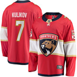 Dmitry Kulikov Florida Panthers   Premier Breakaway  Jersey - Red