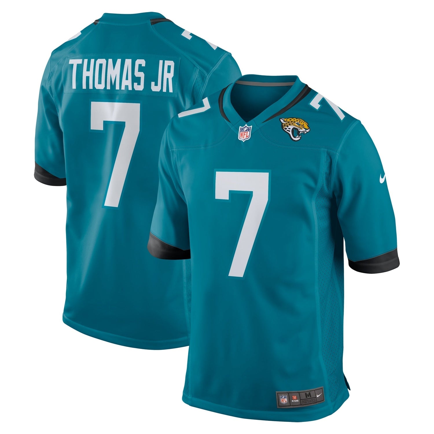 Brian Thomas Jr Jacksonville Jaguars Nike    Game Jersey - Teal