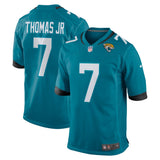 Brian Thomas Jr Jacksonville Jaguars Nike    Game Jersey - Teal