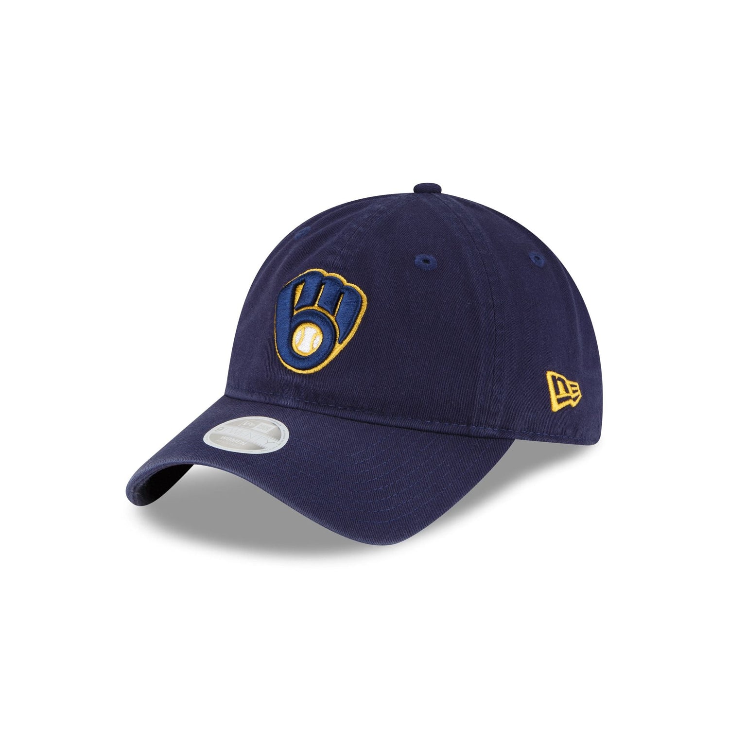 Milwaukee Brewers Women's Core Classic Navy 9TWENTY Adjustable Hat