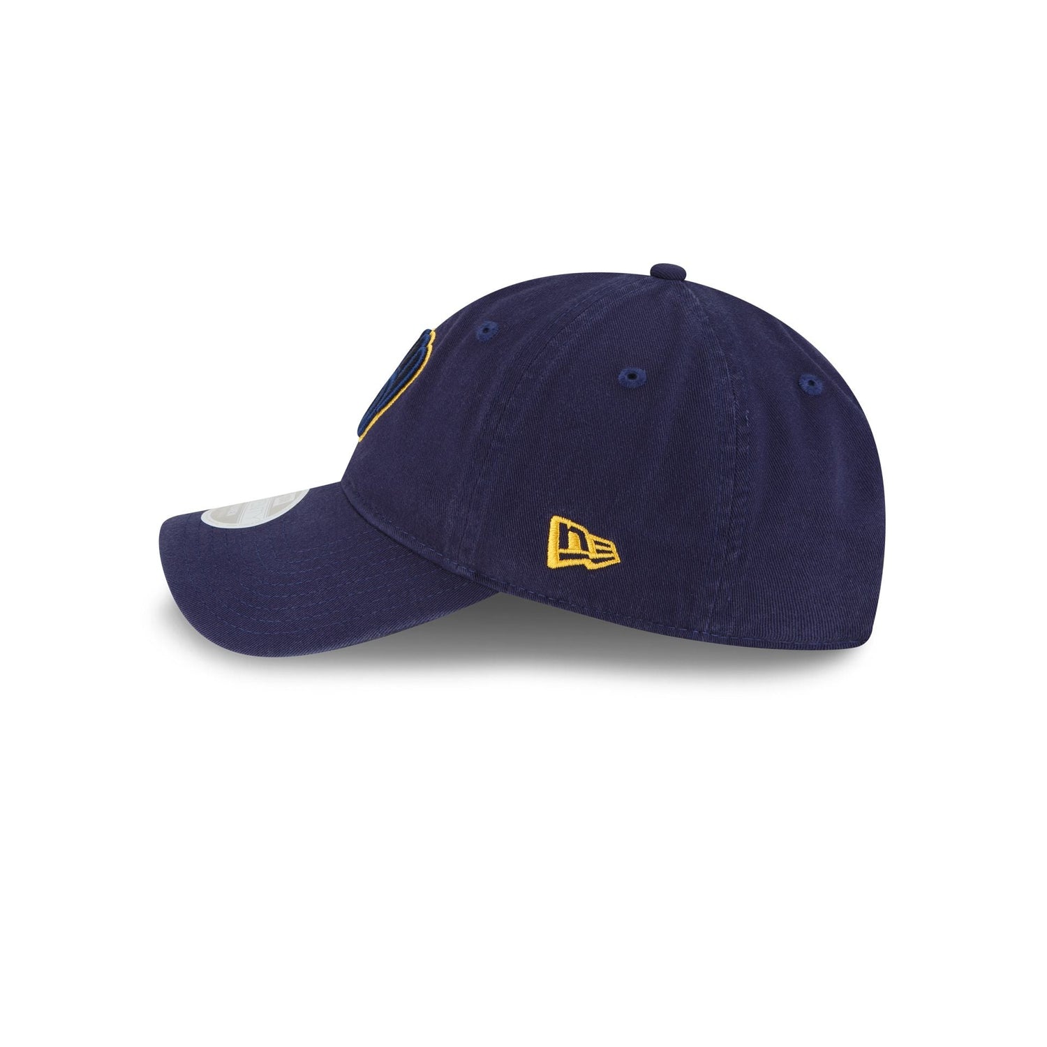 Milwaukee Brewers Women's Core Classic Navy 9TWENTY Adjustable Hat