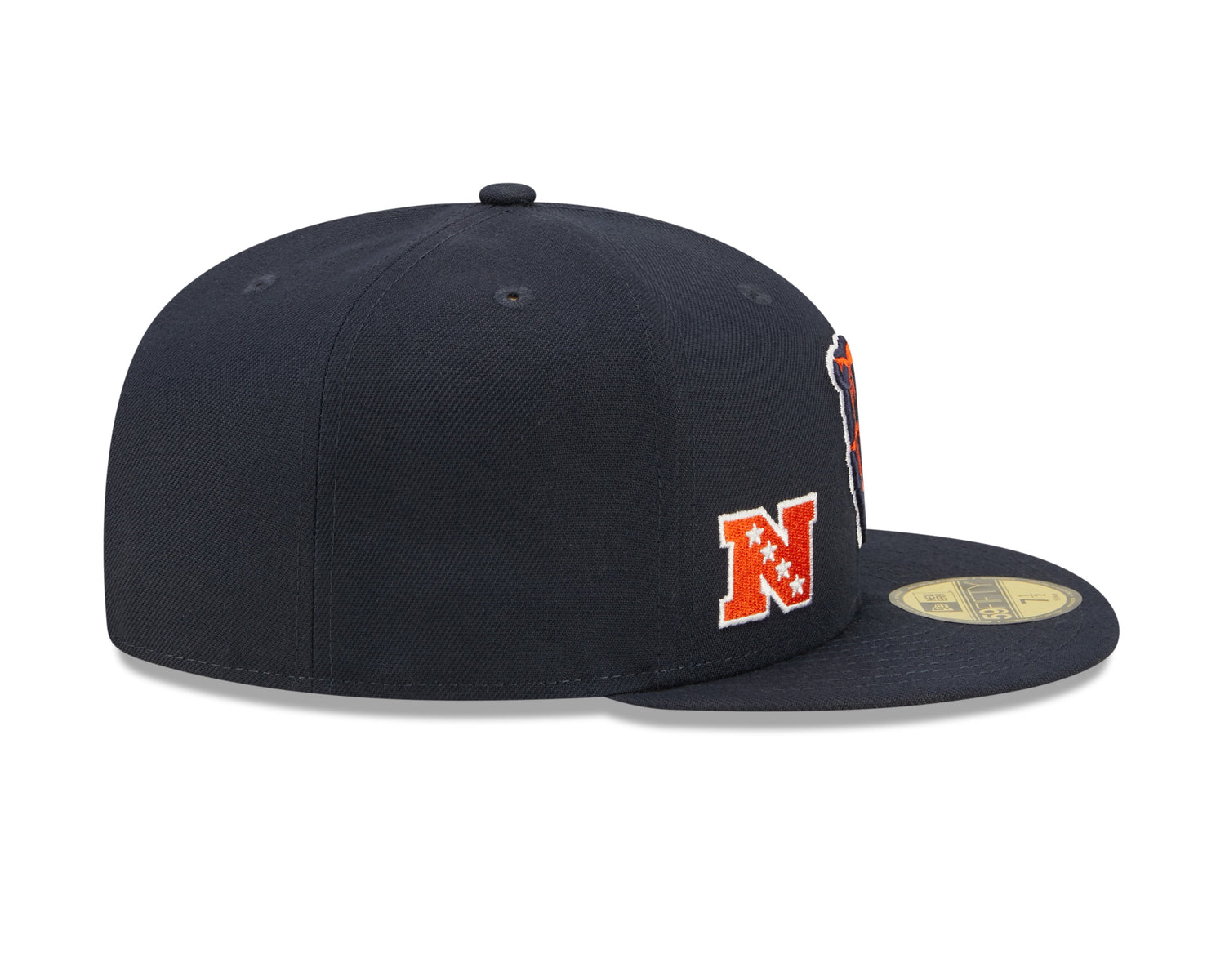 Chicago Bears New Era Navy Identity 59FIFTY Fitted Hat