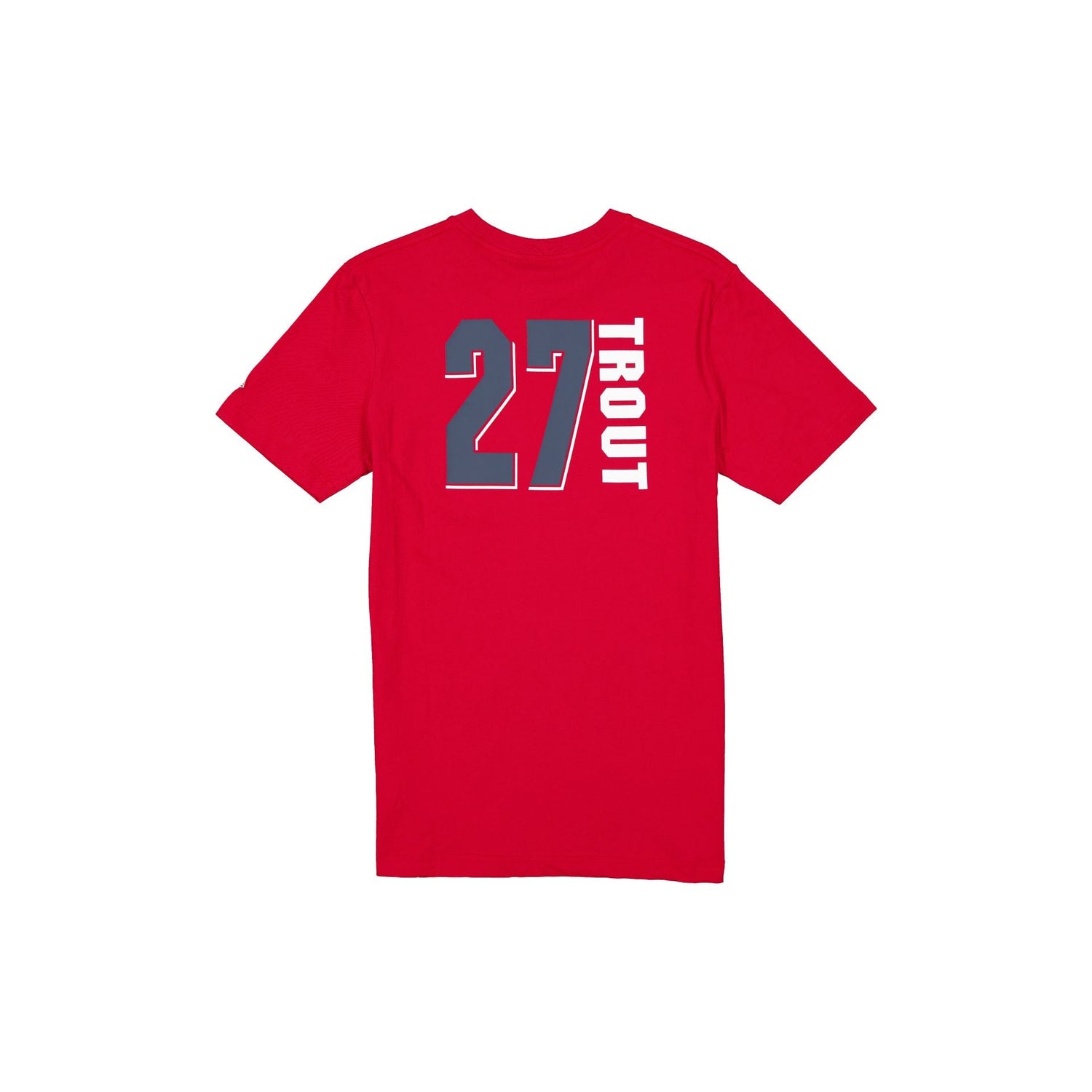 Los Angeles Angels Name & Number Mike Trout T-Shirt