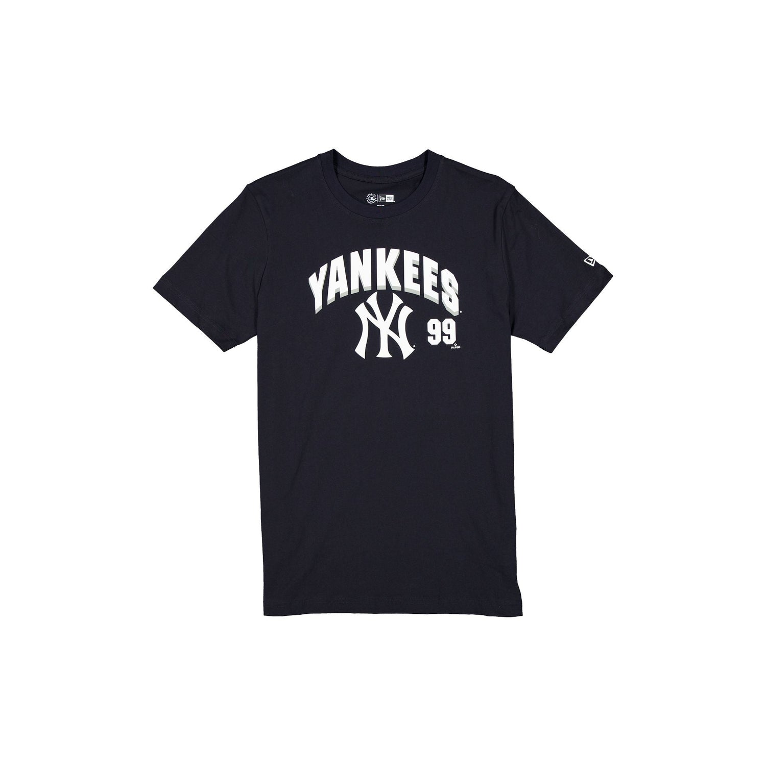 New York Yankees Name & Number Aaron Judge T-Shirt