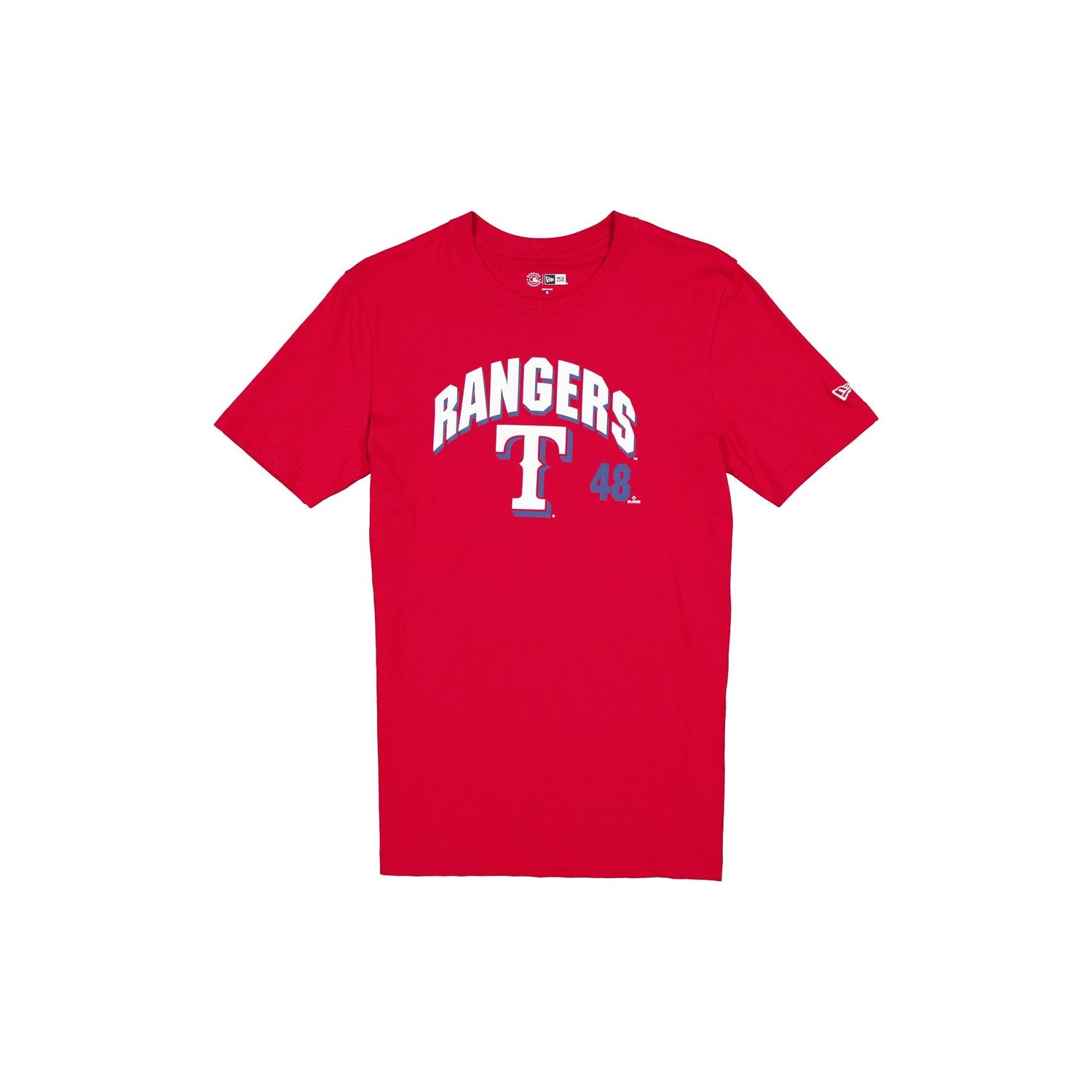 Texas Rangers Name & Number Jacob De Grom T-Shirt