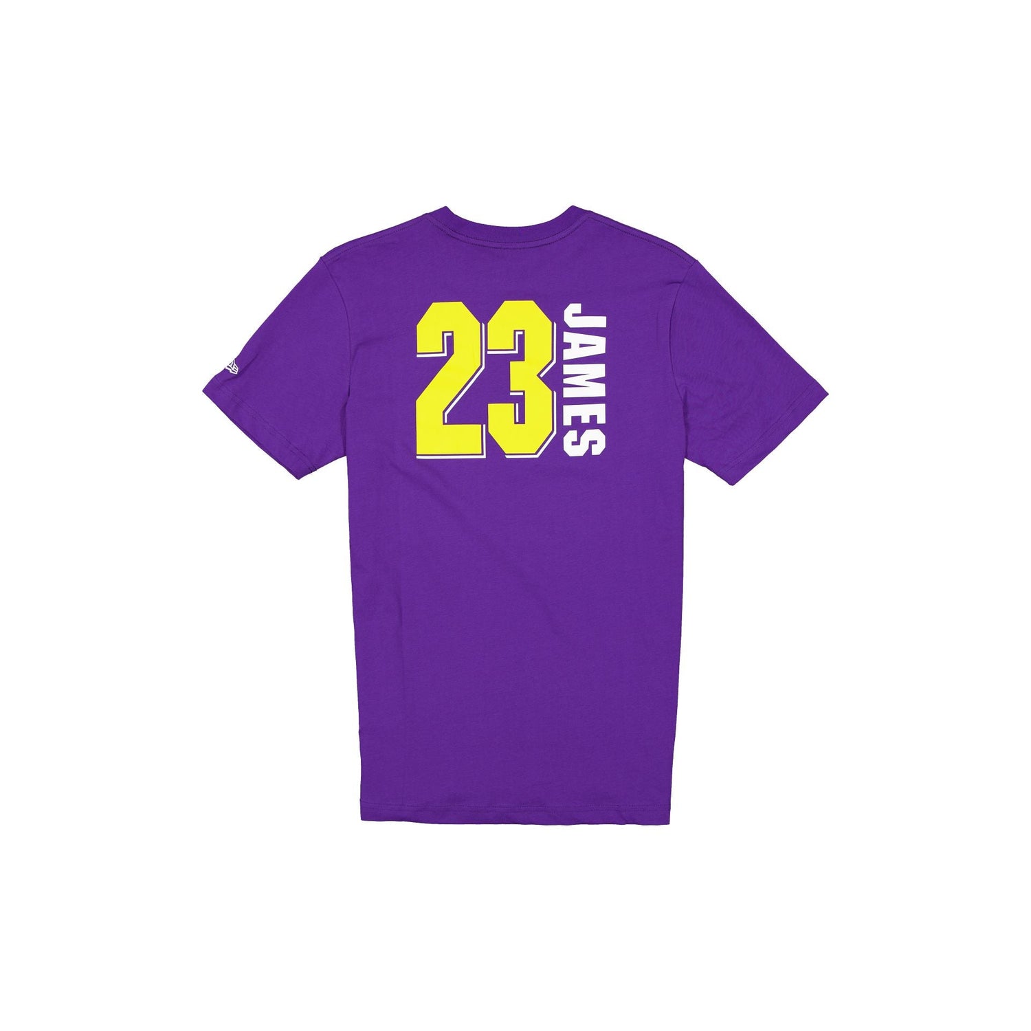 Los Angeles Lakers Name & Number Lebron James T-Shirt