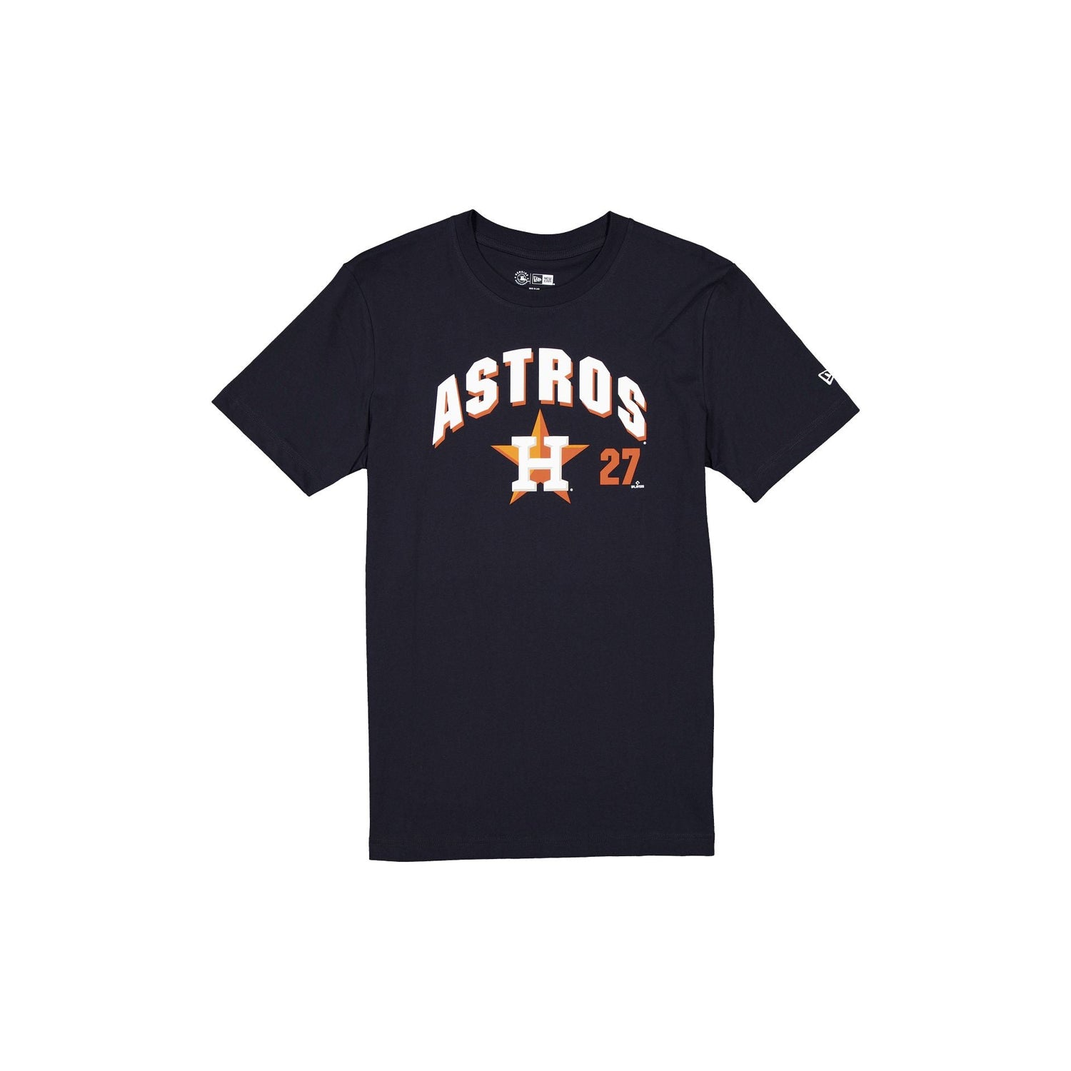 Houston Astros Name & Number Jose Altuve T-Shirt