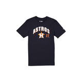 Houston Astros Name & Number Jose Altuve T-Shirt
