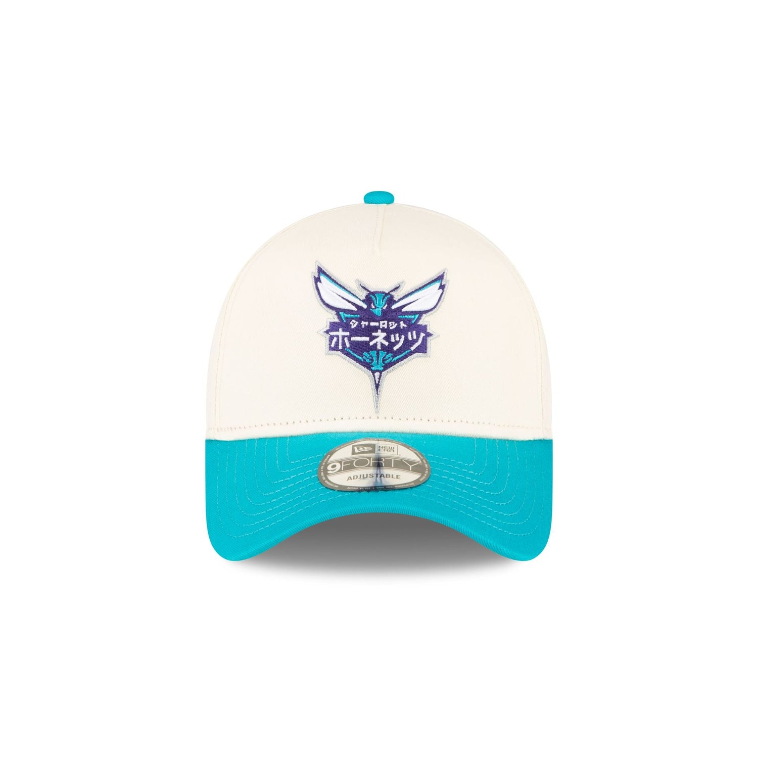 Hyperfly Katakana x Charlotte Hornets 9FORTY A-Frame Snapback Hat