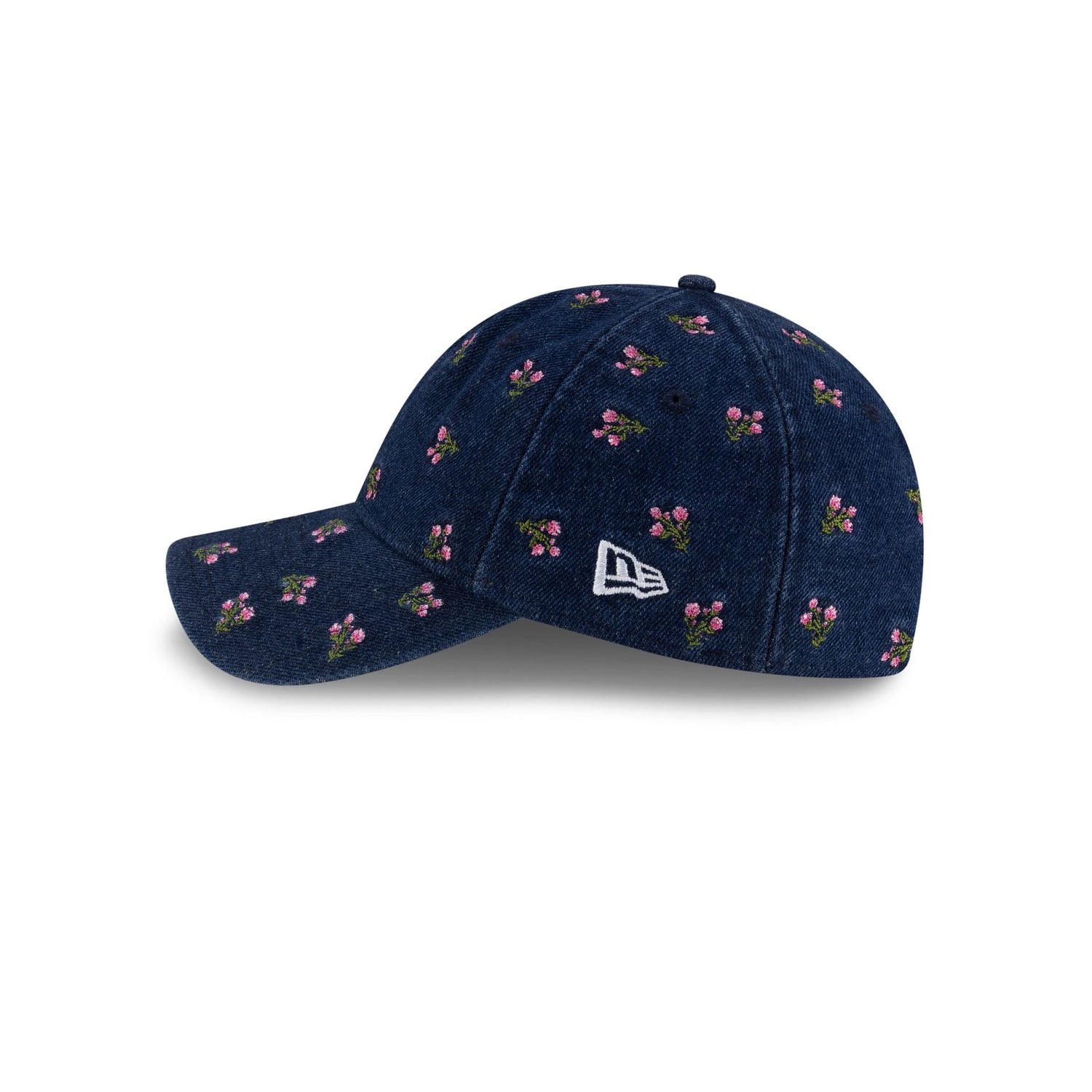 New Era Cap Women's Navy Floral 9TWENTY Adjustable Hat