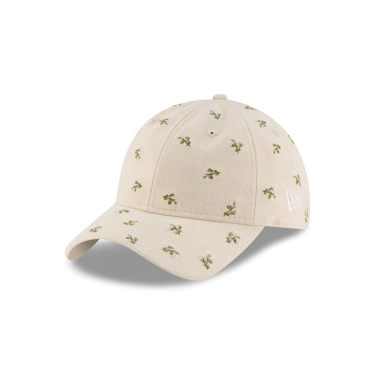 New Era Cap Women's Stone Floral 9TWENTY Adjustable Hat