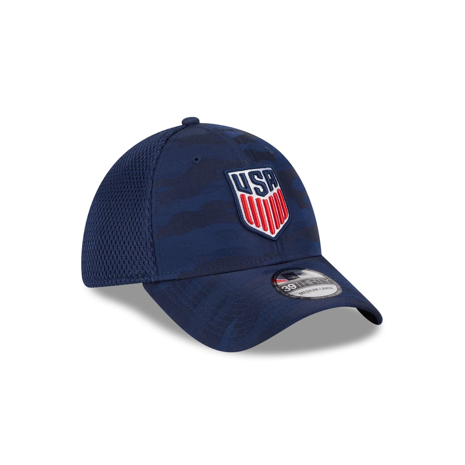 U.S. Soccer Men's National Team Camo 39THIRTY Stretch Fit Hat