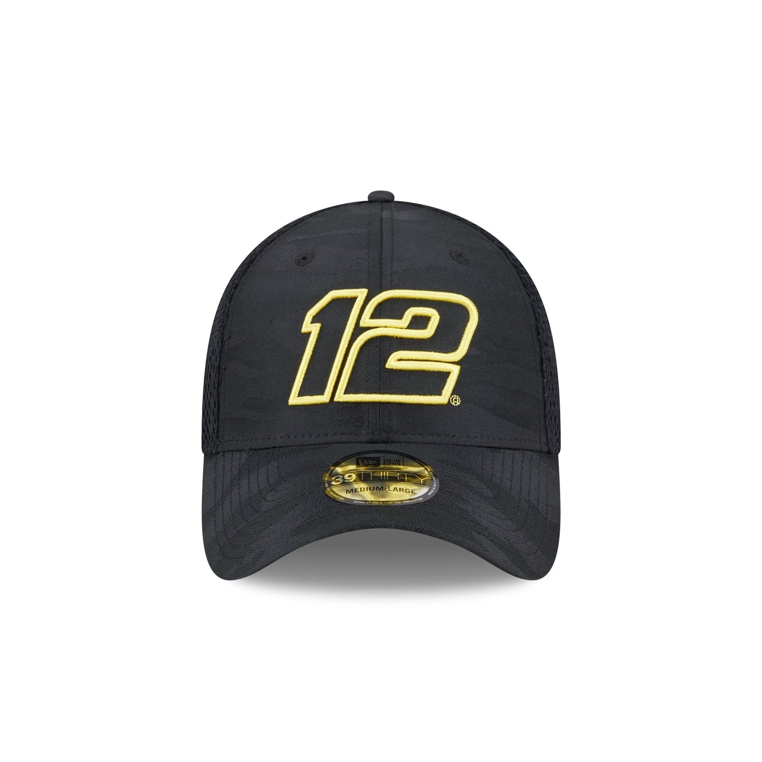 Team Penske Ryan Blaney Camo 39THIRTY Stretch Fit Hat