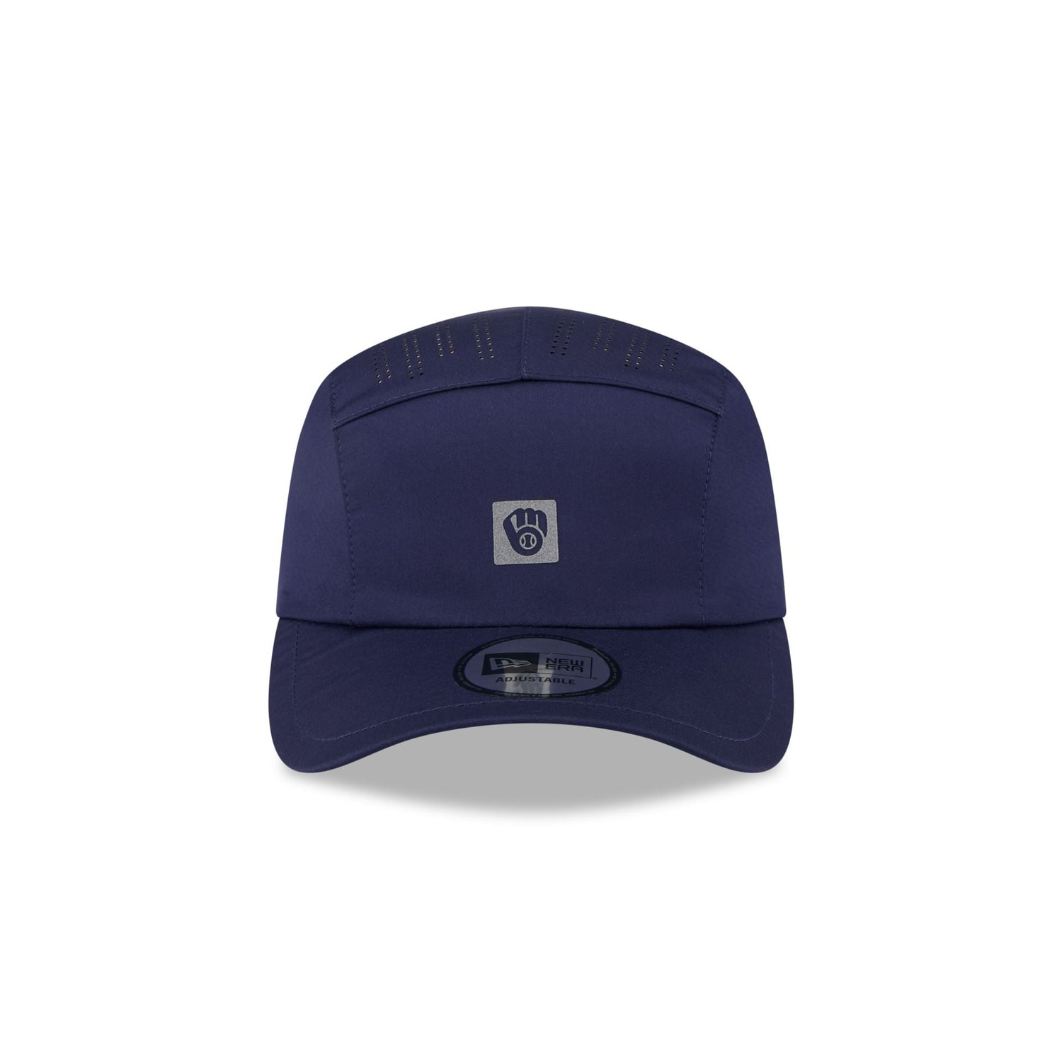 Milwaukee Brewers Reflect Runner Adjustable Hat