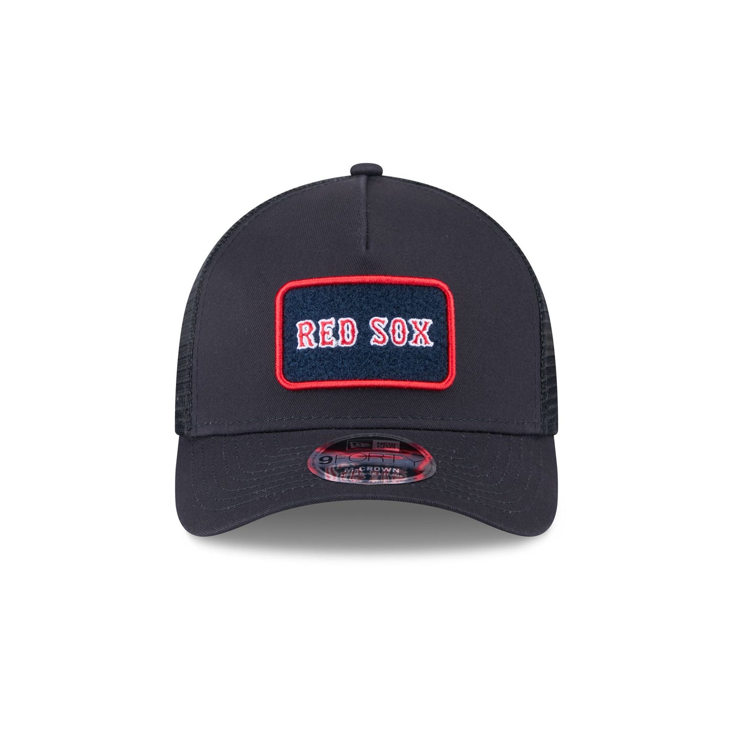 Boston Red Sox Tonal Patch 9FORTY M-Crown A-Frame Trucker Hat