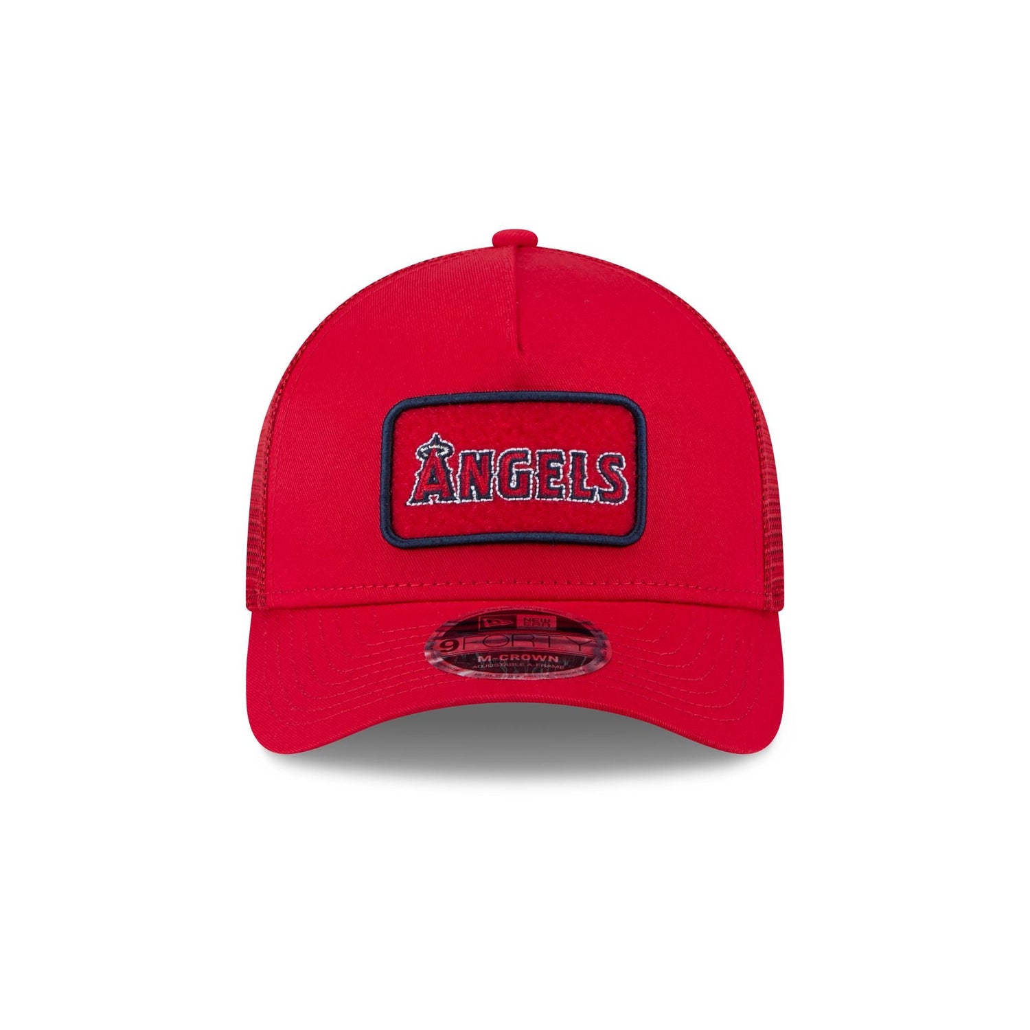 Los Angeles Angels Tonal Patch 9FORTY M-Crown A-Frame Trucker Hat