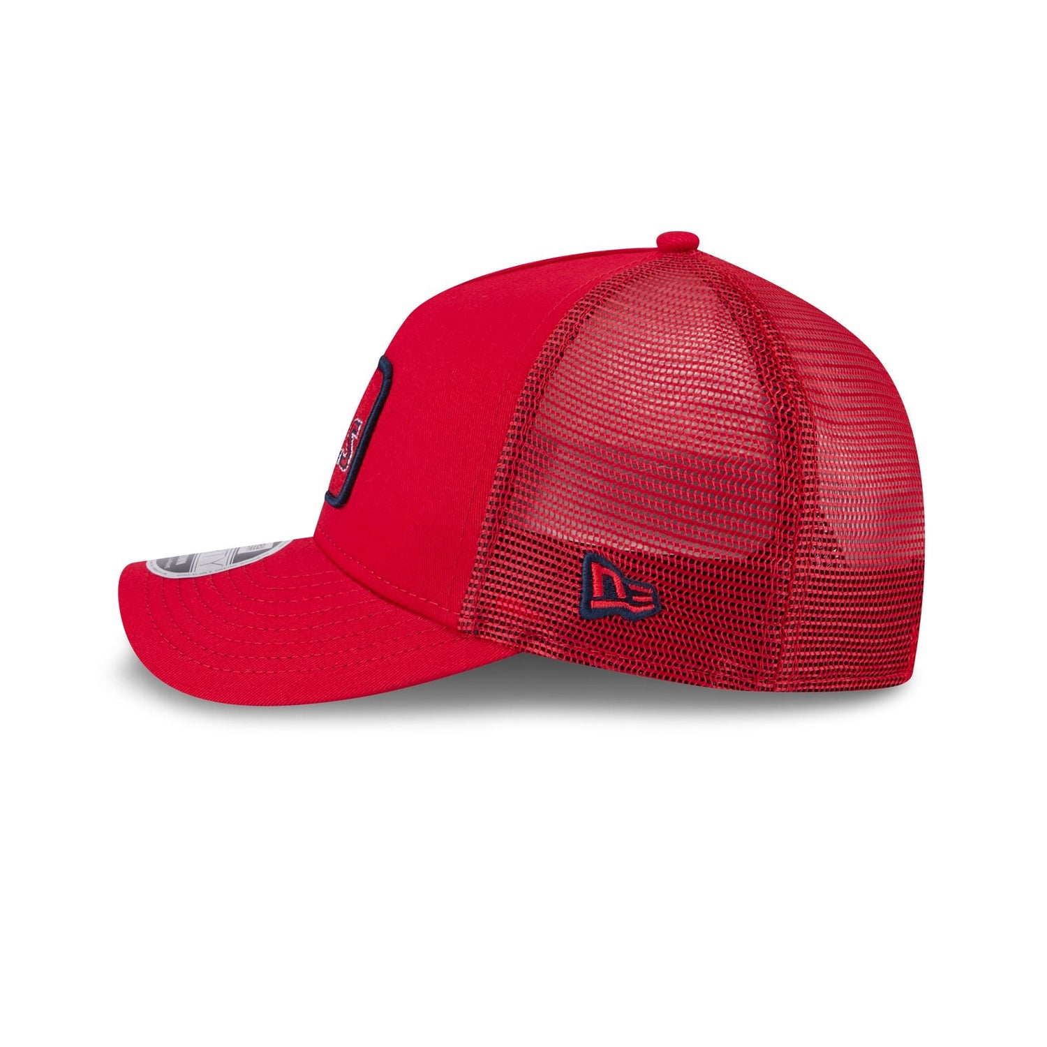 Los Angeles Angels Tonal Patch 9FORTY M-Crown A-Frame Trucker Hat
