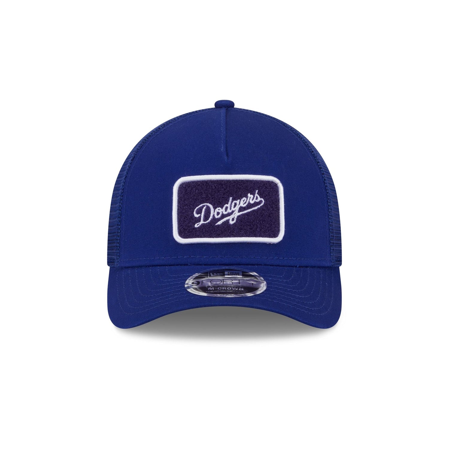 Los Angeles Dodgers Tonal Patch 9FORTY M-Crown A-Frame Trucker Hat