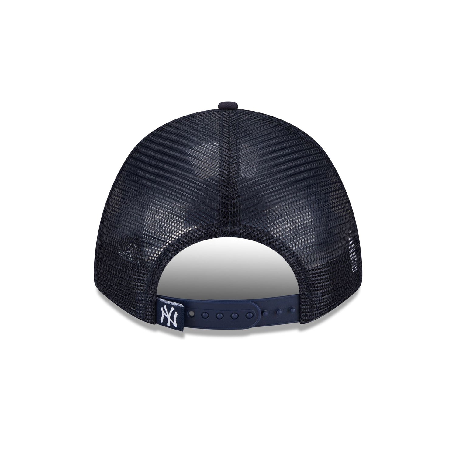 New York Yankees Tonal Patch 9FORTY M-Crown A-Frame Trucker Hat
