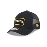 Pittsburgh Pirates Tonal Patch 9FORTY M-Crown A-Frame Trucker Hat