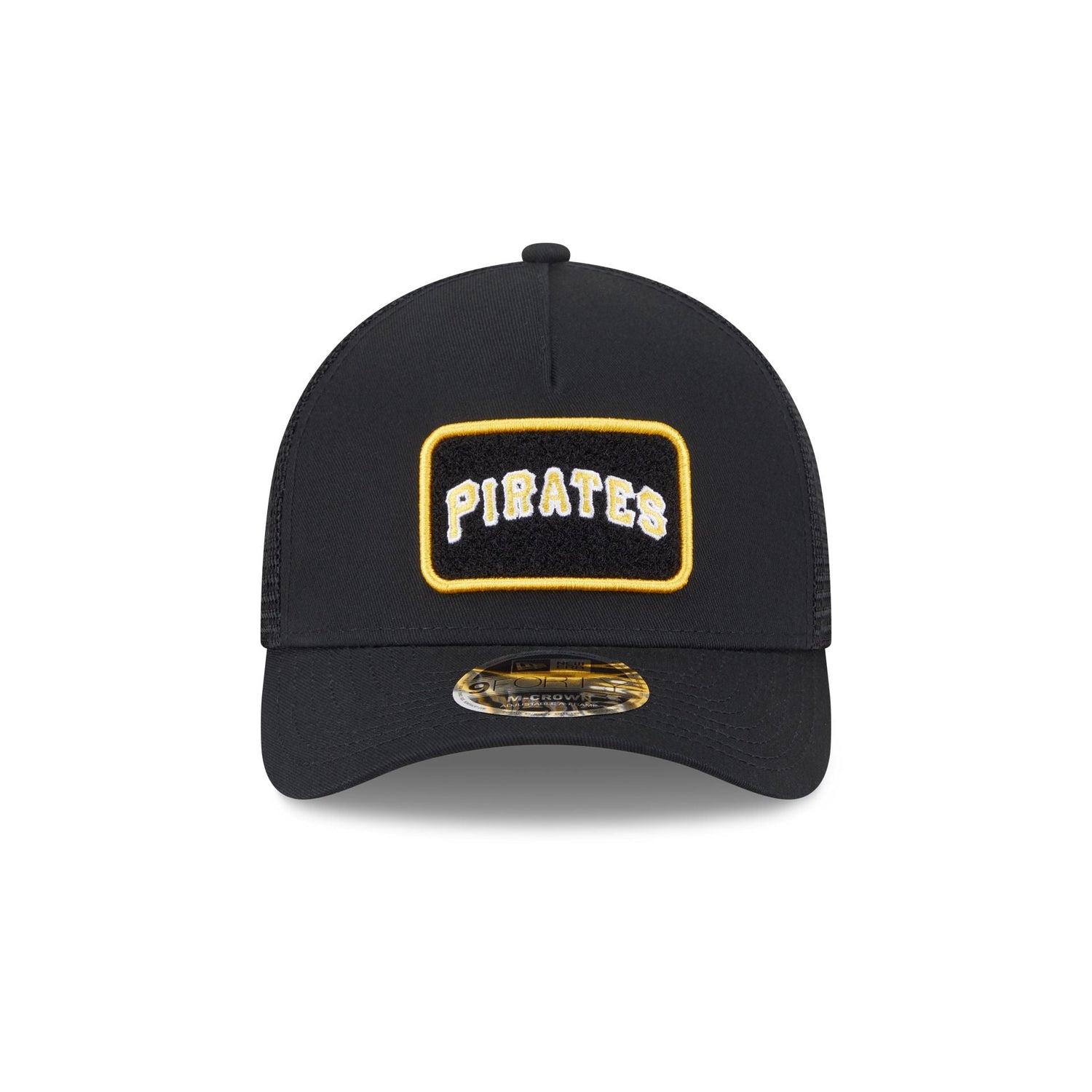 Pittsburgh Pirates Tonal Patch 9FORTY M-Crown A-Frame Trucker Hat