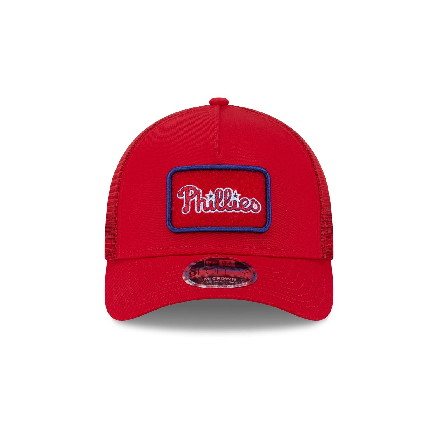 Philadelphia Phillies Tonal Patch 9FORTY M-Crown A-Frame Trucker Hat
