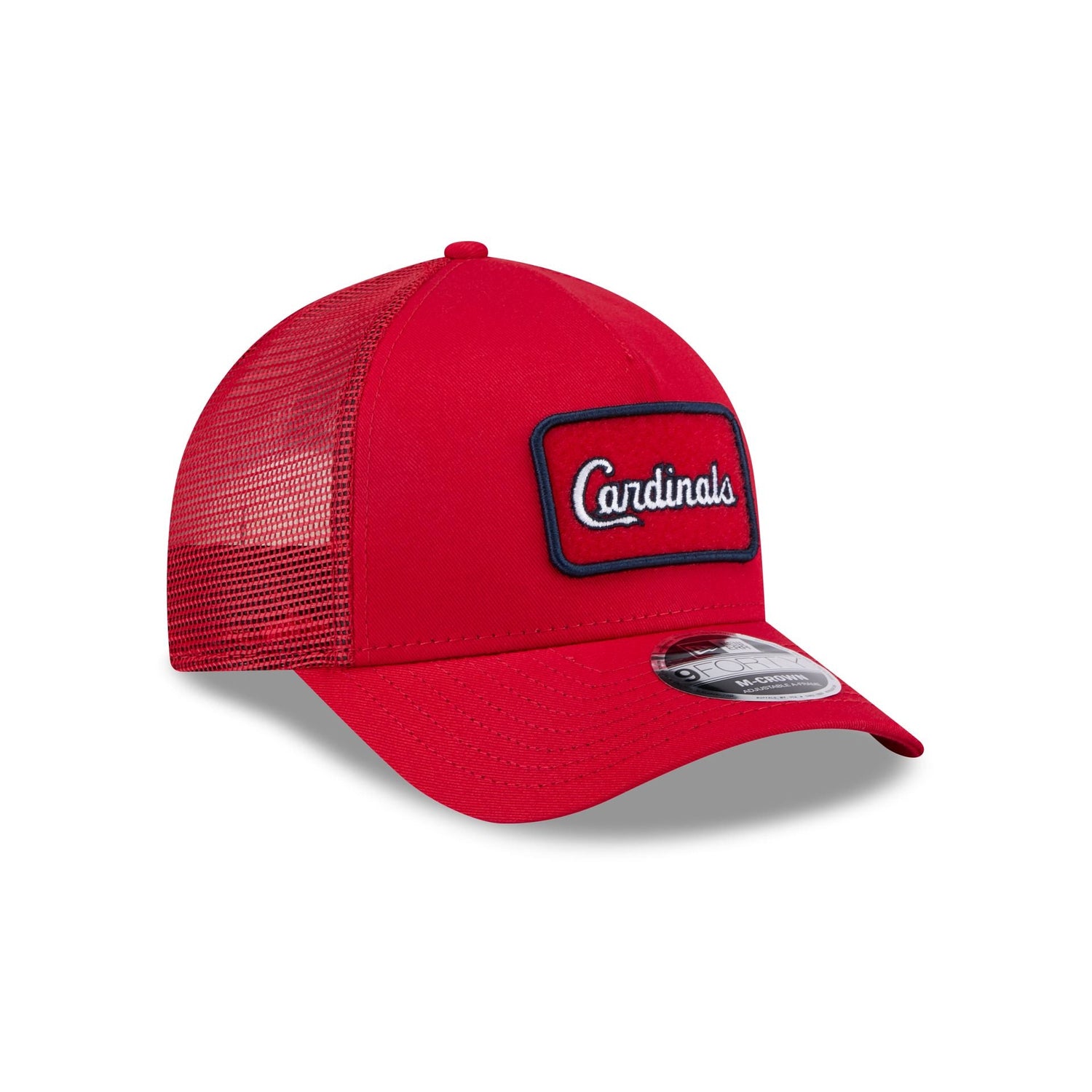 St. Louis Cardinals Tonal Patch 9FORTY M-Crown A-Frame Trucker Hat