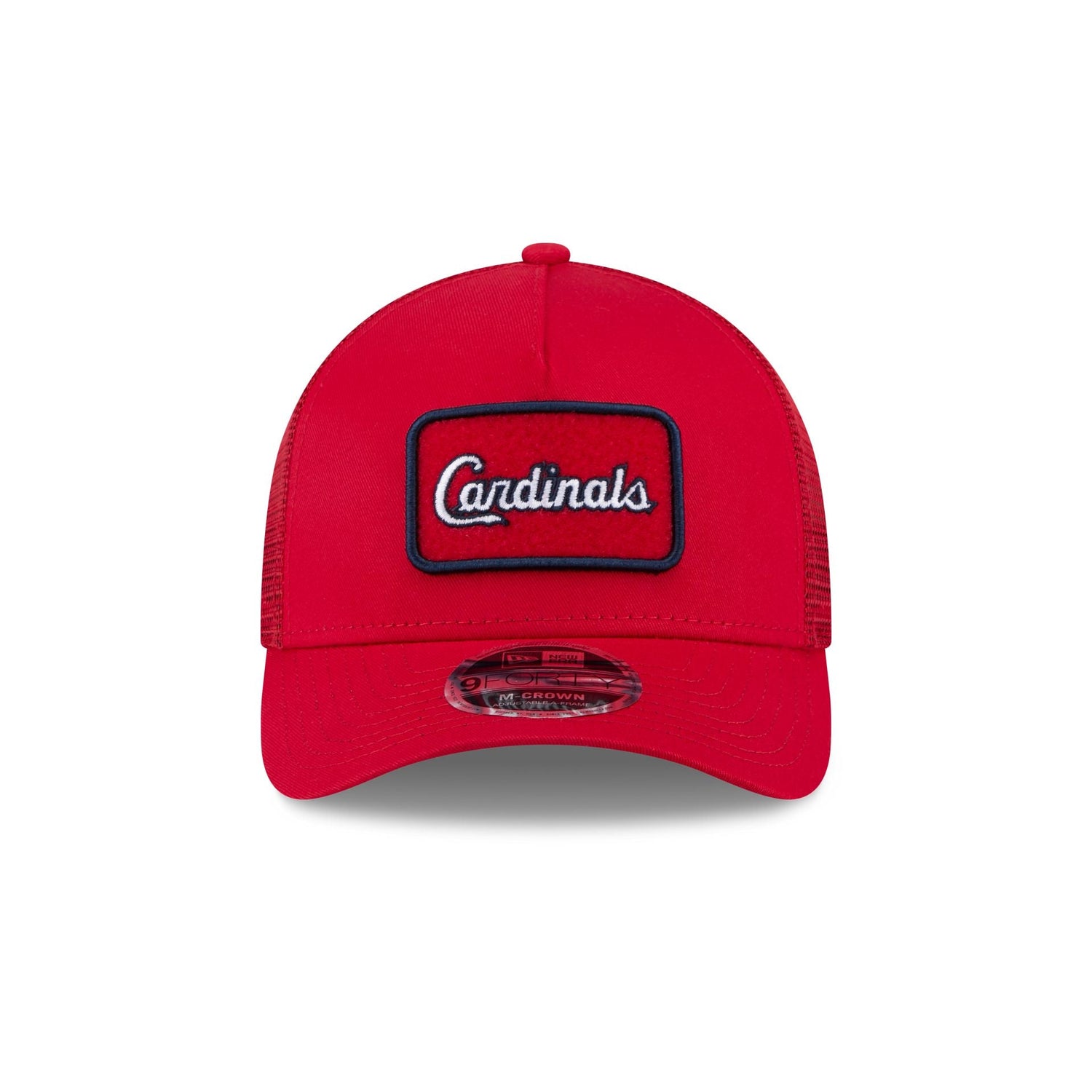 St. Louis Cardinals Tonal Patch 9FORTY M-Crown A-Frame Trucker Hat
