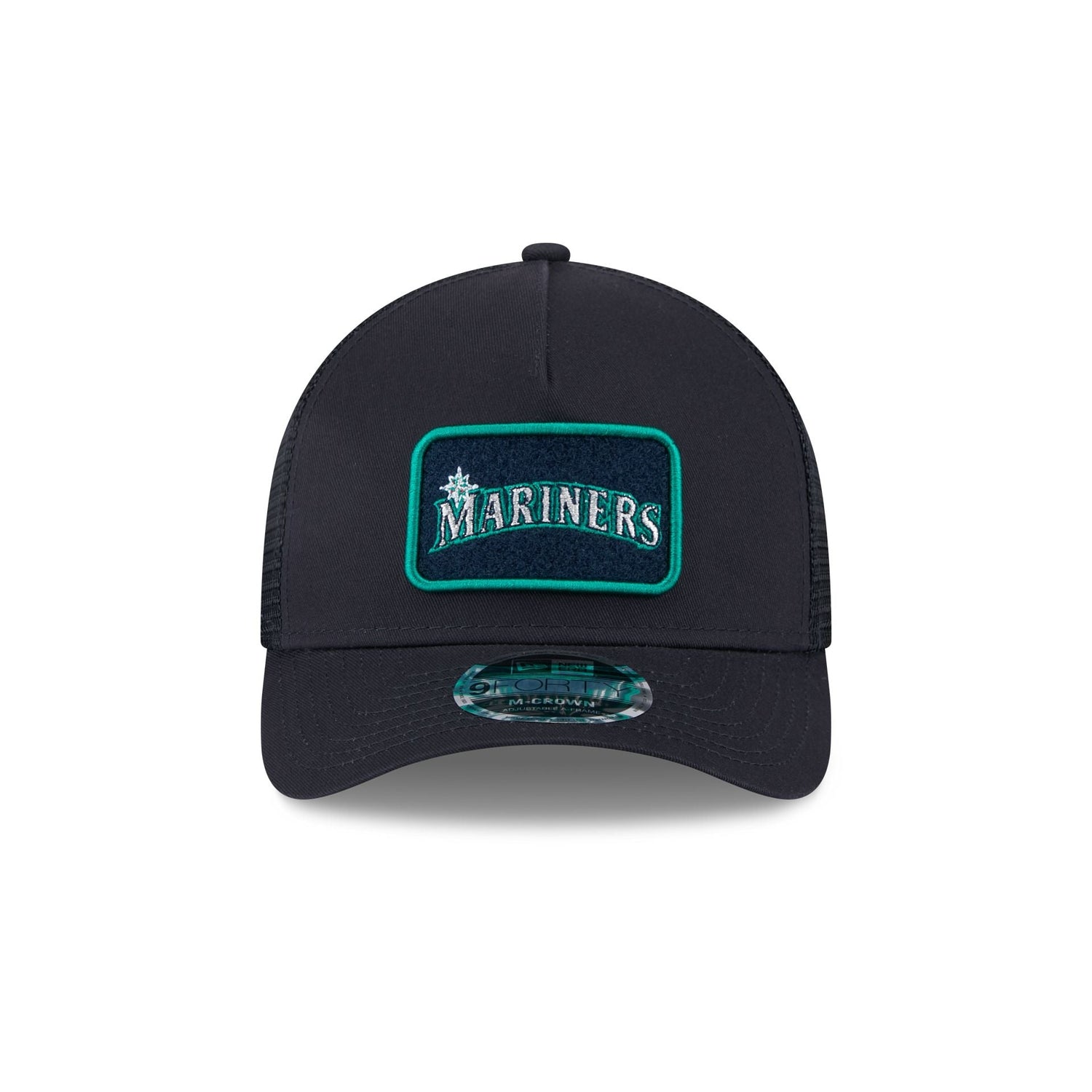 Seattle Mariners Tonal Patch 9FORTY M-Crown A-Frame Trucker Hat