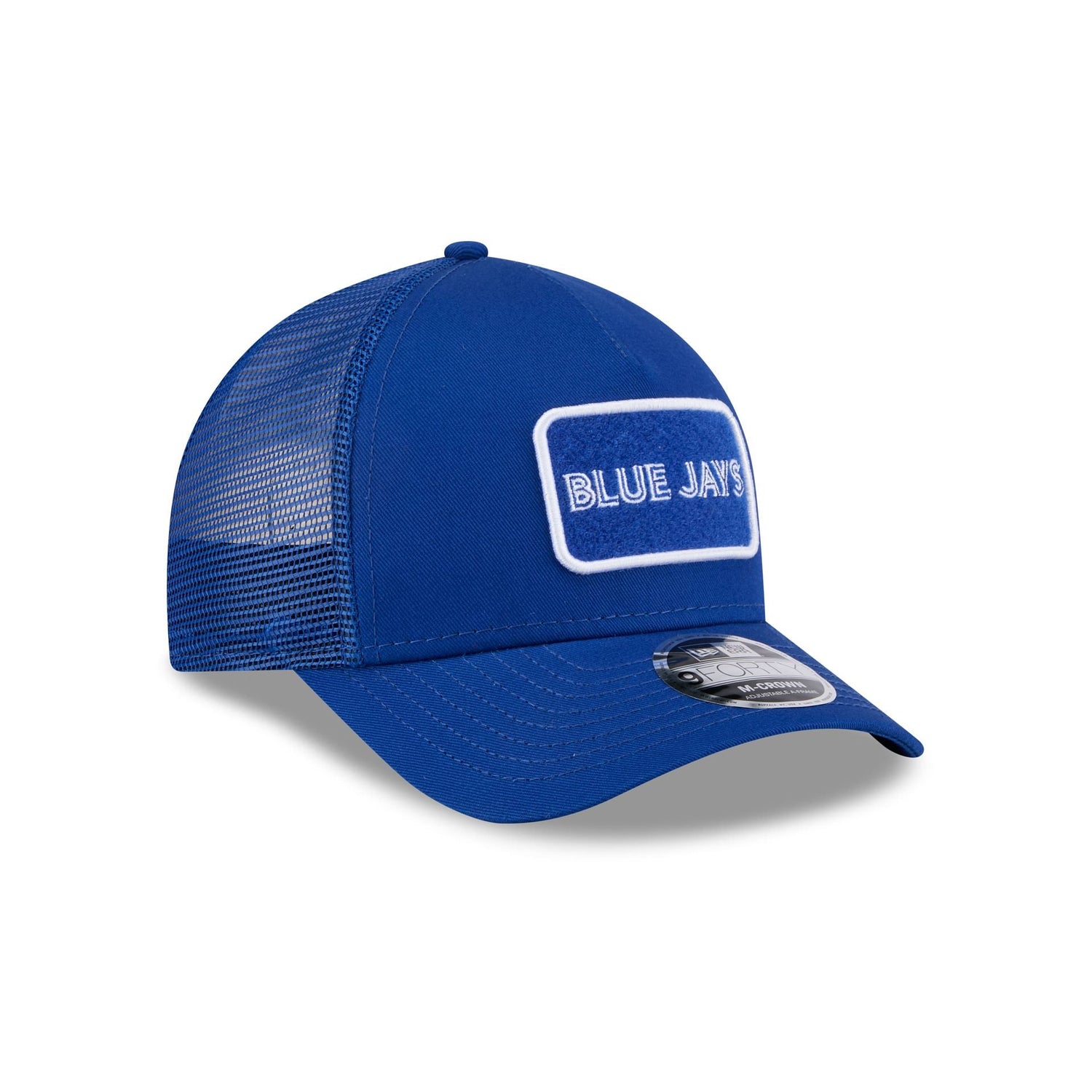 Toronto Blue Jays Tonal Patch 9FORTY M-Crown A-Frame Trucker Hat